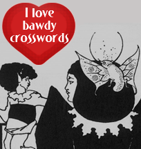 bawdy crosswords