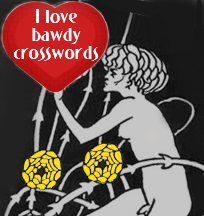 bawdy crosswords