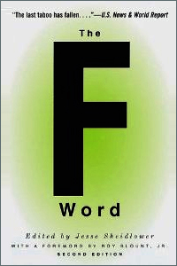 bawdy language books on amazon, The F-Word book by Jesse Sheidlower and oss MacDonald 