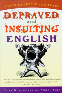 bawdy language books on amazon, Depraved and Insulting English