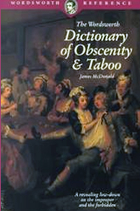 bawdy language books on amazon, Dictionary of Obscenity, Taboo and Euphemism 