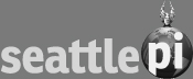 Seattle Post-Intelligencer logo, for bawdy language article