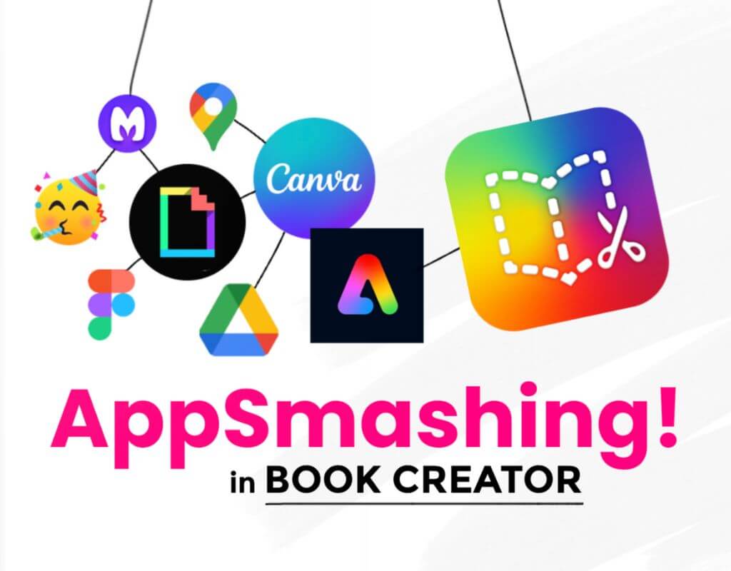 Featured image for “AppSmashing with Book Creator: Best EdTech Combos for Creative Classrooms and District Tech Stacks”