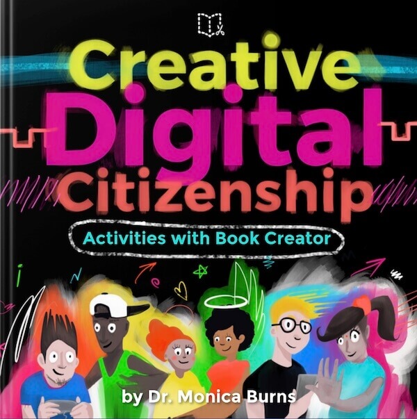 Creative Digital Citizenship book cover