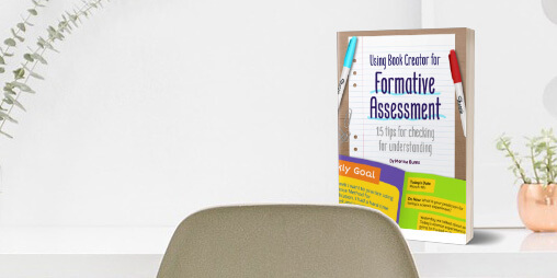Mockup of Formative Assessment book
