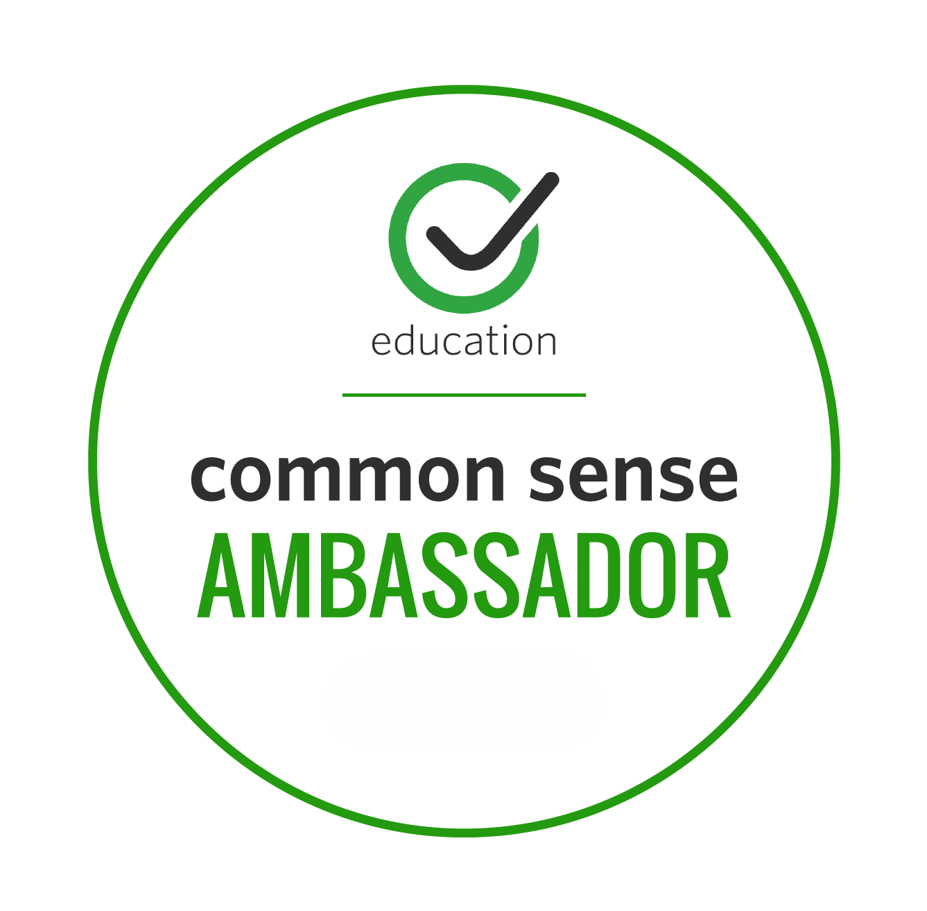 Common Sense Ambassador