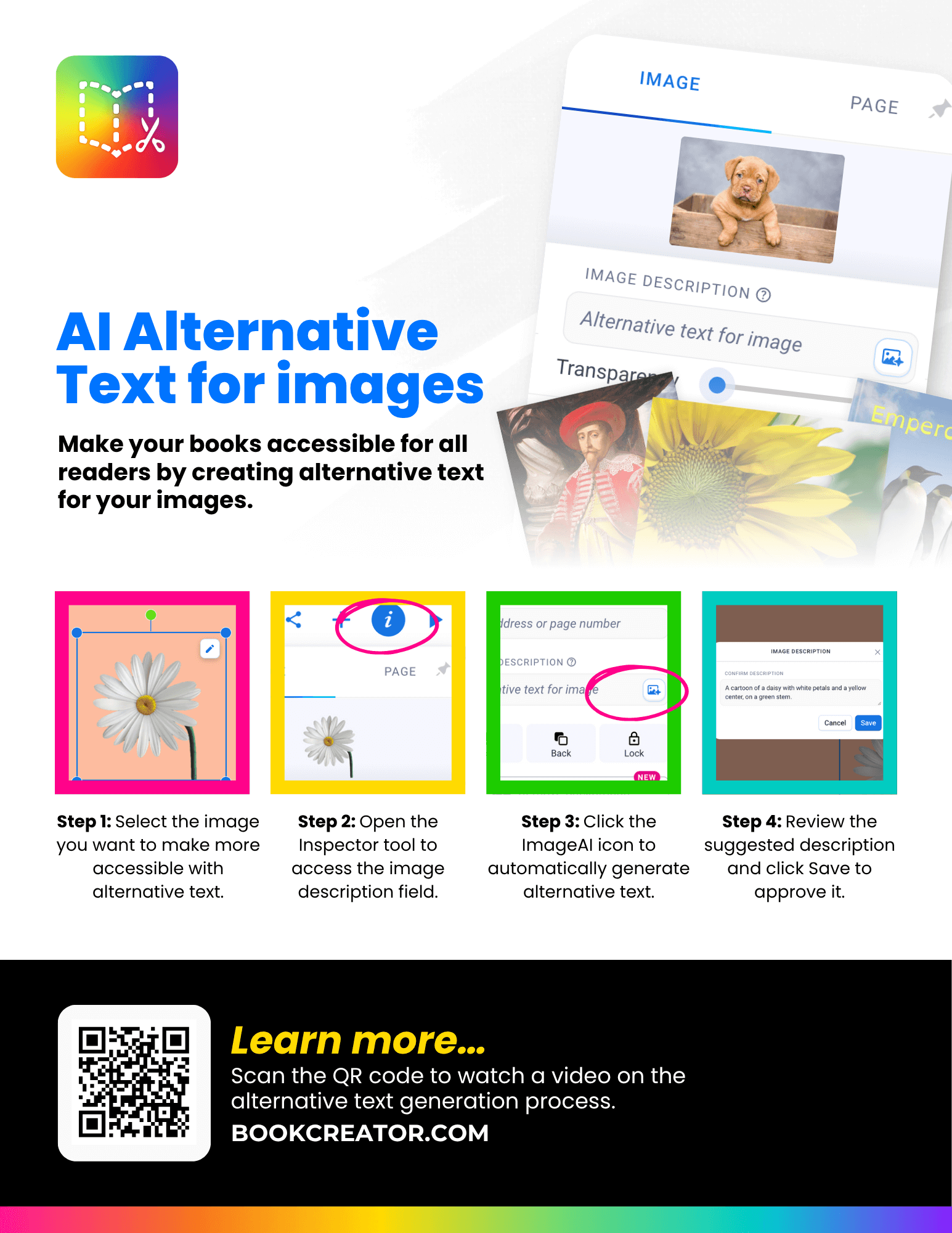 AI alternative text one pager