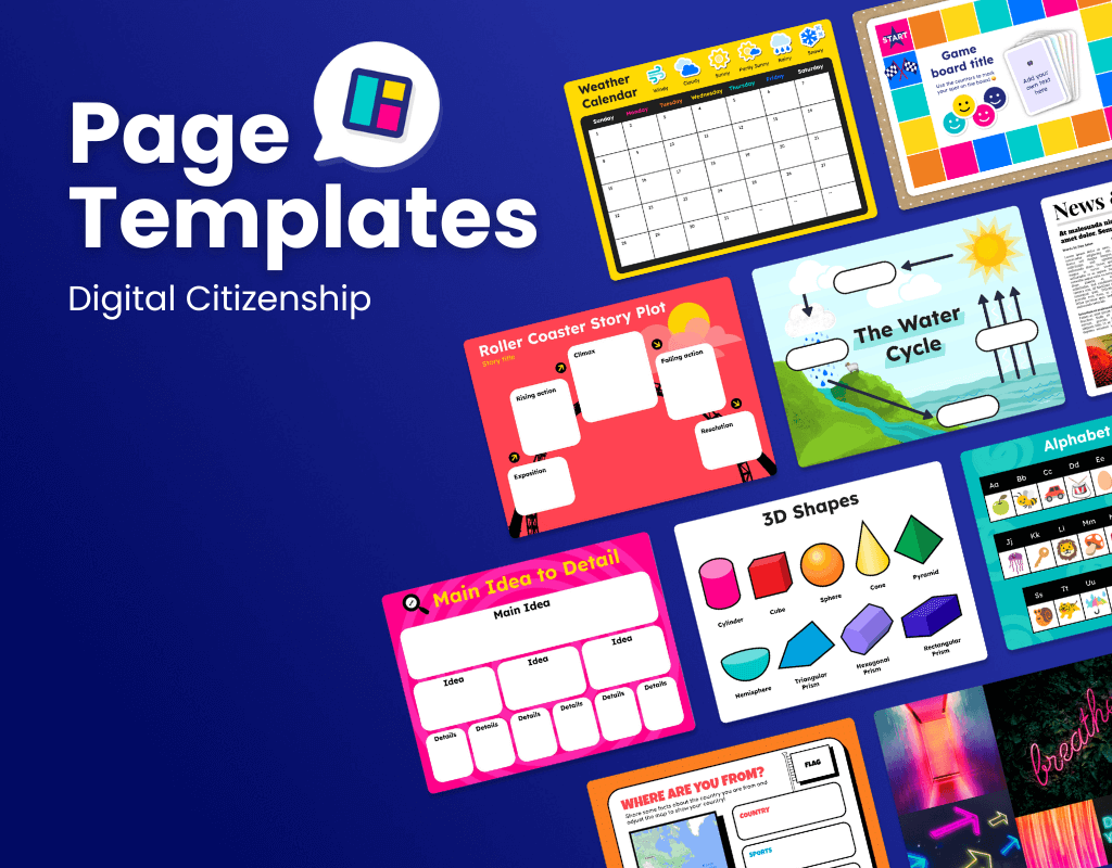 Featured image for “Build Responsible Digital Citizens with Book Creator’s New Page Templates”