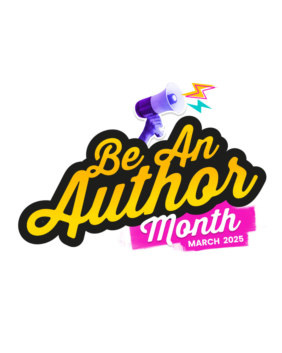 Be An Author Logo