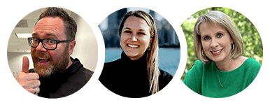 Jon Smith + Catherine Frank + Janet Burnett