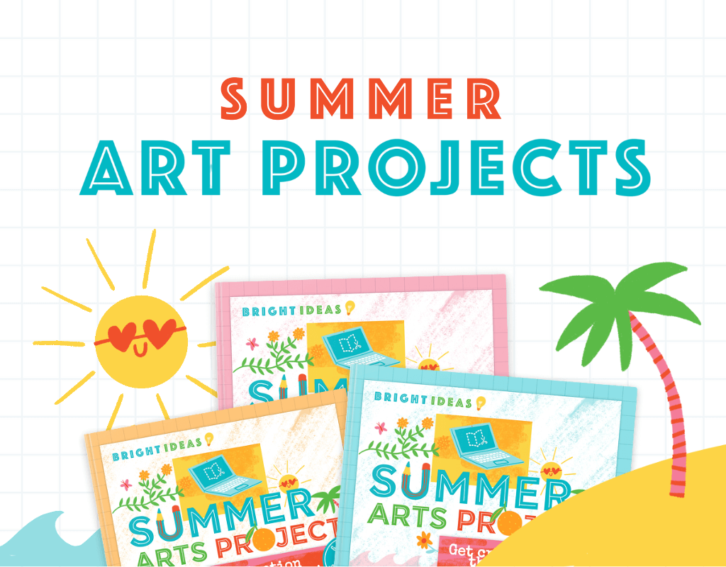 Featured image for “Bright Ideas in Action: Digital Art”