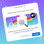 Text-to-Speech modal